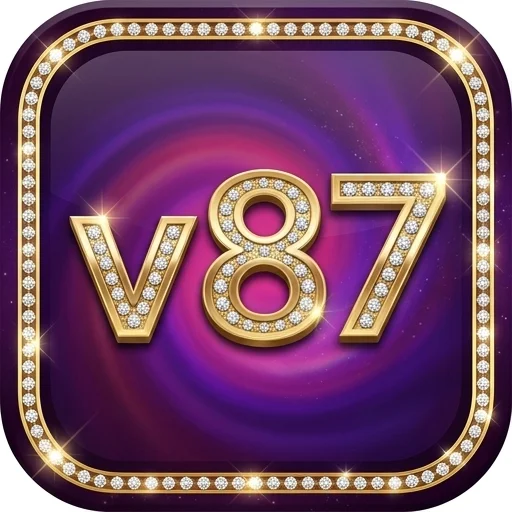 v87 Logo - Resmi